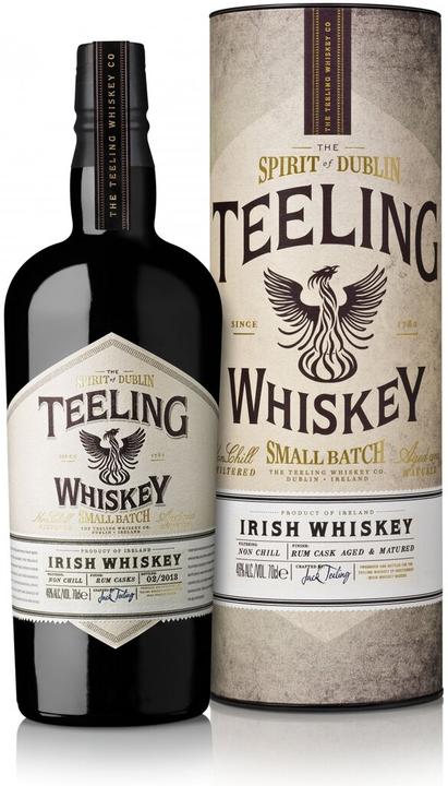 Image du produit Teeling petit lot (Whisky irlandais, 1 x 70 cl)