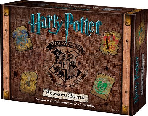 Actual product image Asmodée ASMODEE 8135 - Harry Potter Hogwarts Battle (Italian)