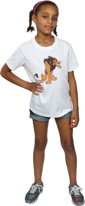 Immagine prodotto Disney The Lion King Classic Scar Maglietta Ragazze (152, 158)