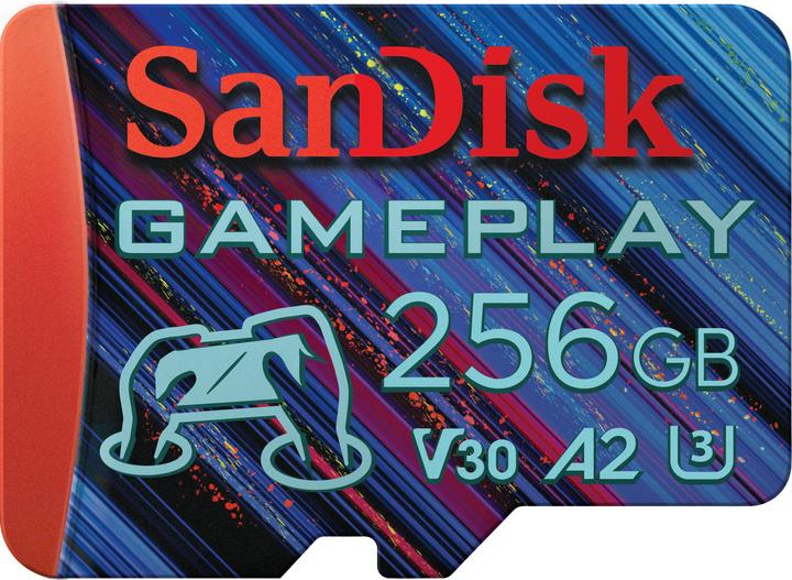 Immagine prodotto SanDisk Gameplay (256 GB, microSDXC, U3, UHS-I)