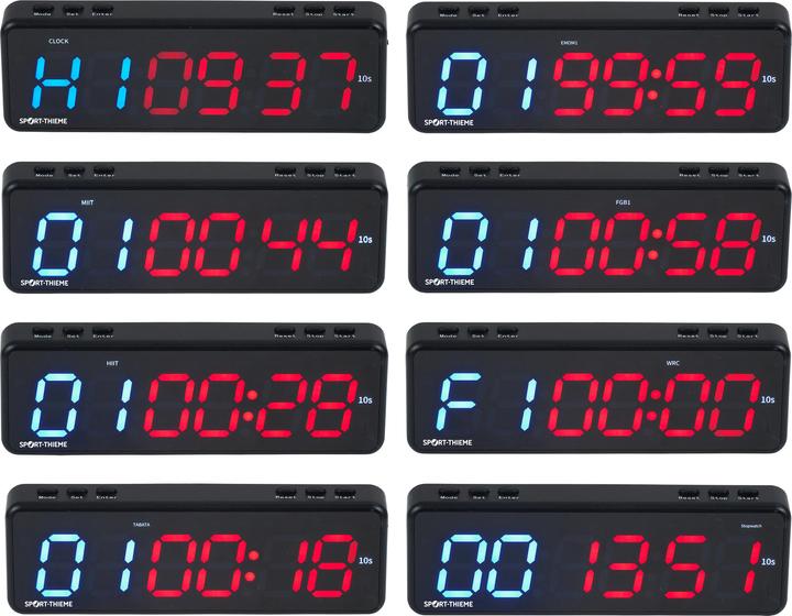 Actual product image Sport-Thieme Interval timer mobile