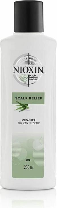 Image du produit Nioxin SCALP RELIEF nettoyant pour cuir chevelu sensible 200 ml (200 ml, Shampoing liquide)