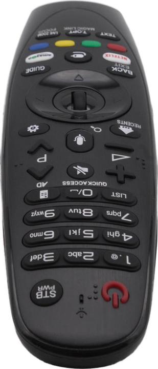 Actual product image Azurano Magic Remote AN-MR650A, AKB75075301 for 2017 LG Smart TV with Voice Control, Mouse Function (Device-specific remote control, Infrared)
