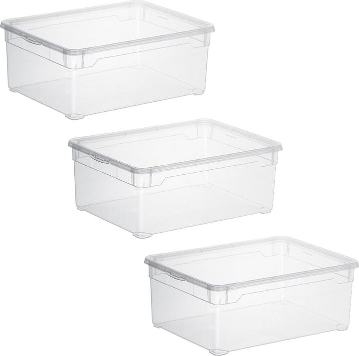 Produktbild Rotho Clear (36 x 26 x 14 cm, 10 l)