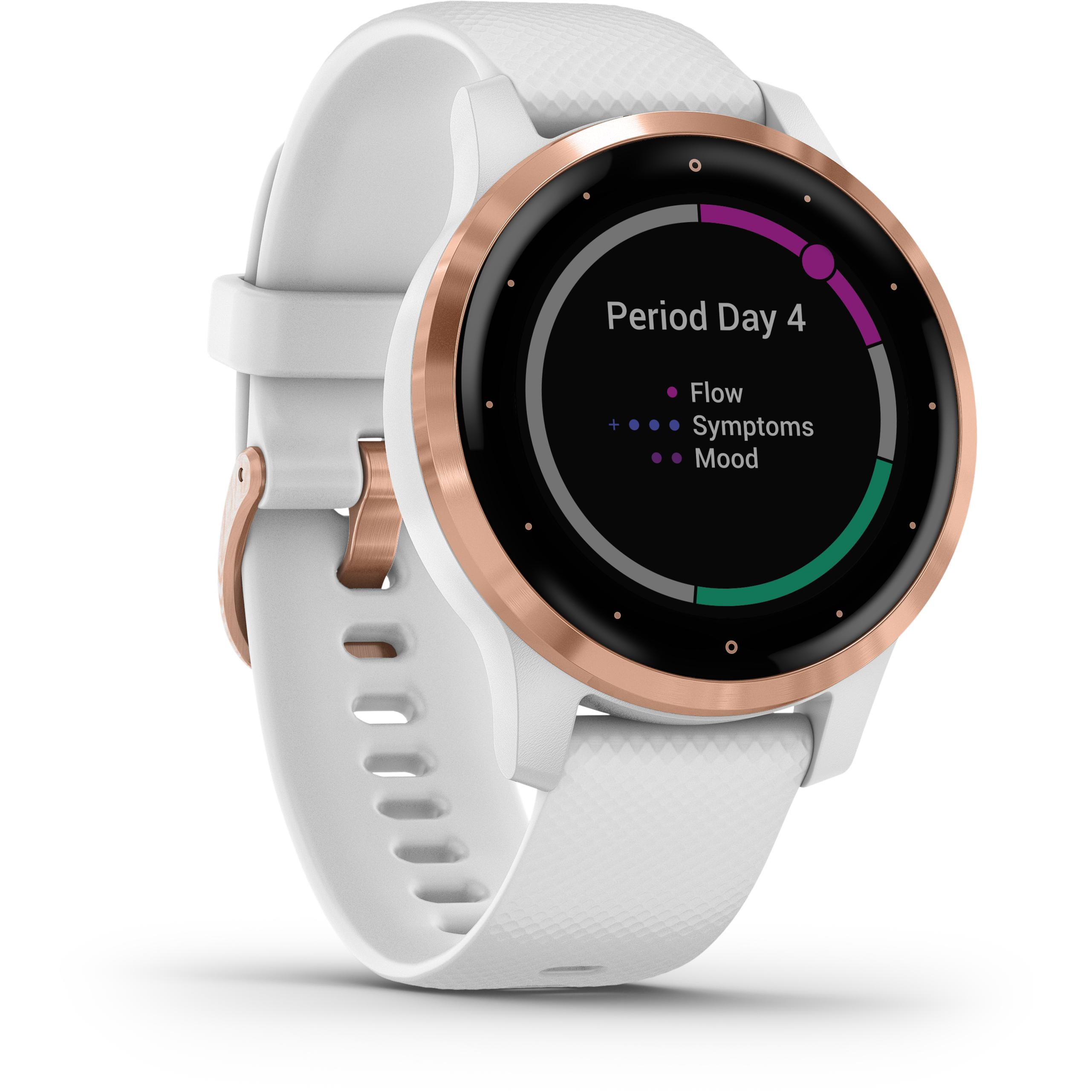 Rose Gold Garmin Vivoactive Rosa Garmin Pulsuhr Rosa Stainless