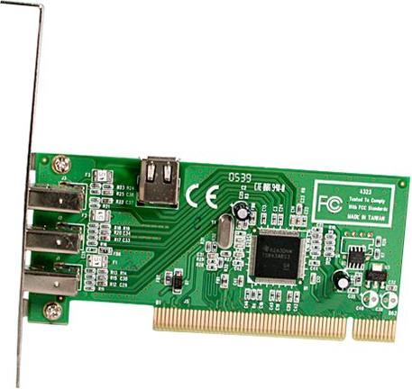 Produktbild StarTech Pci Firewire Adapter Card