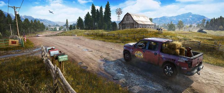 Immagine prodotto Ubisoft Far Cry 5 (PS4, EN)
