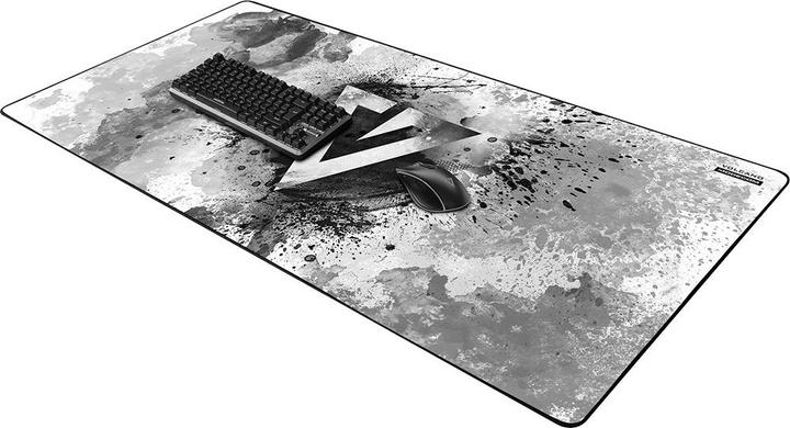 Actual product image Modecom Volcano Meru Hokori Gaming Mouse and Keyboard Pad