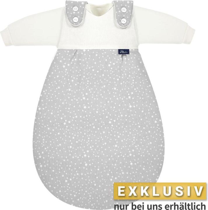 Produktbild Alvi Schlafsäcke Baby-Mäxchen 3-tlg. Jersey - Sternenhimmel - (56 cm)