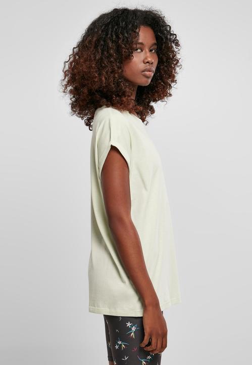 Actual product image Urban Classics Ladies Extended Shoulder Tee (5XL)