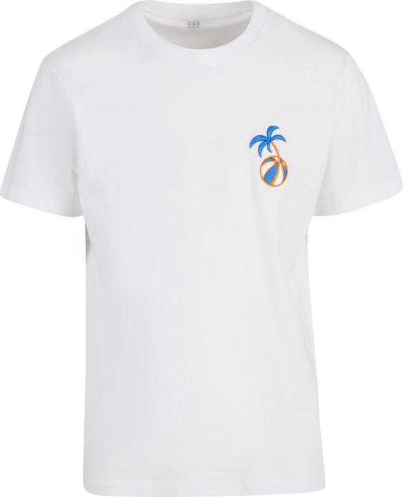 Produktbild Mister Tee Summer Basketball Tee EMB black 3XL - 110413 (XL)