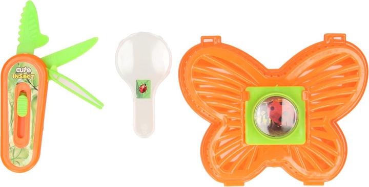 Actual product image Double Joy Toys Bugs World insect set