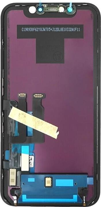 Actual product image Premium In-Cell Display Unit for iPhone XR black (Display, iPhone XR)