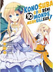 Immagine prodotto NoName KONOSUBA : SOIS BENI MONDE MERVEILLEUX! - Tomo 10