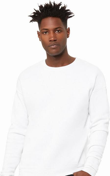 Produktbild Bella Canvas Sweatshirt Überschnittene Schulter (XS)