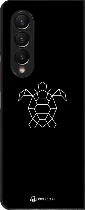 Immagine prodotto PhoneLook Linee di tartarughe Coque su nero (Samsung Galaxy Z Flip3)