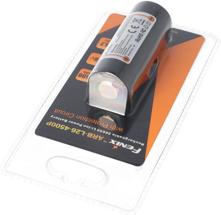 Immagine prodotto Fenix Akku für PD40R Led-Taschenlampe ARB-L26-4500P