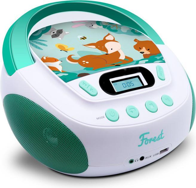 Image du produit Metronic CD-speler pour enfants - Bos - Lichtgroen
