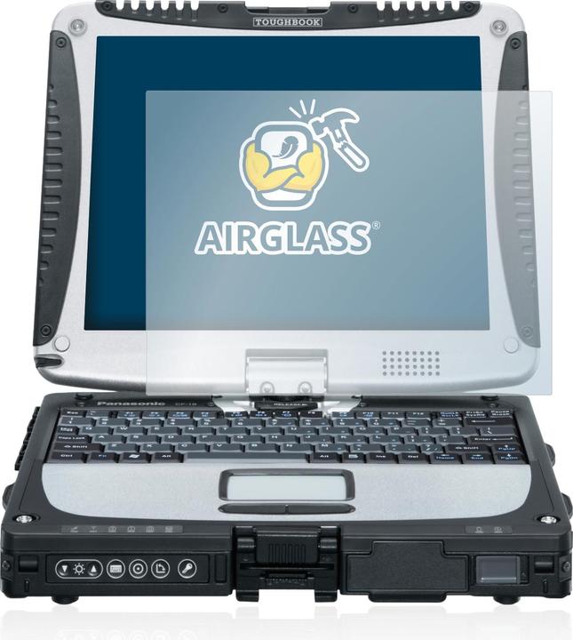 Produktbild BROTECT AirGlass Panzerglasfolie (1 Stück, Toughbook CF-19)