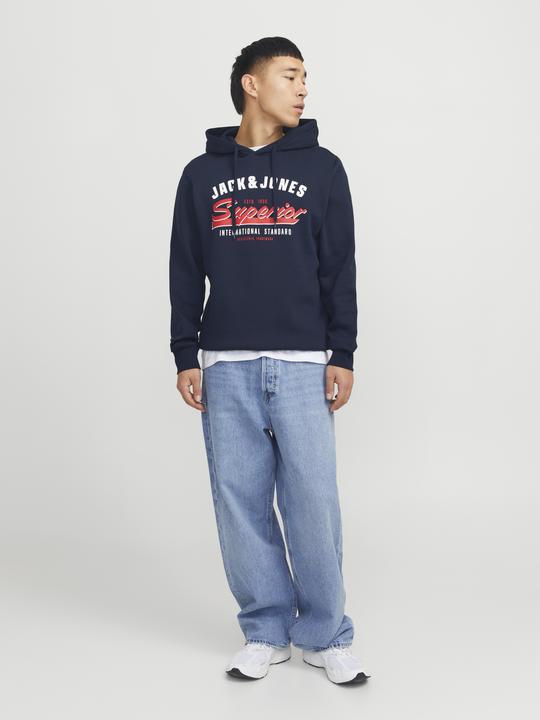 Produktbild Jack & Jones JJELOGO SWEAT HOOD 2 COL 24/25 NOOS (XL)