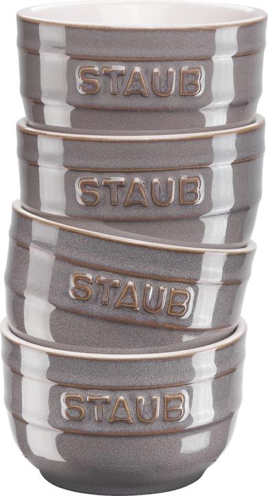 Actual product image Staub Ceramique 4-pcs, 40508-156-0