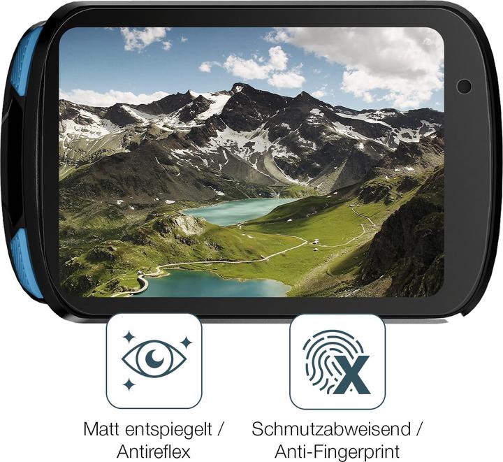 Actual product image Dipos Screen Protector Anti-Glare for Geoid CC600 2.4 Zoll