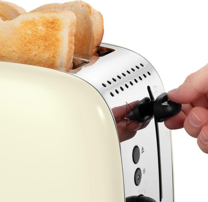 Produktbild Russell Hobbs Hobbs Colours Plus Broodrooster Crme 26551-56