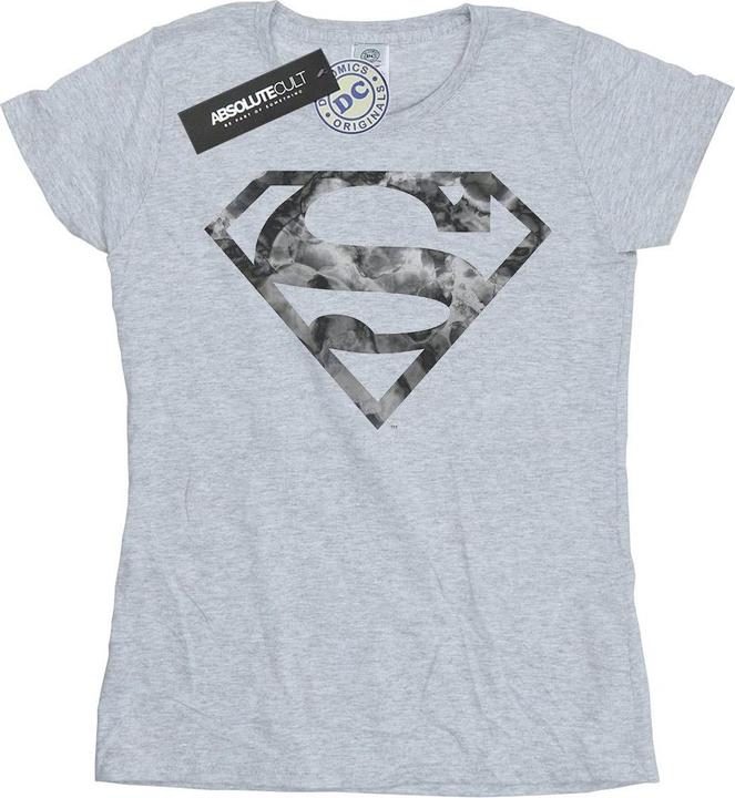 Superman Marble Logo TShirt