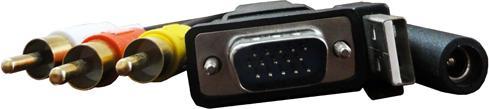 Actual product image Faytech FT10TMIP65HDMI (1024 x 768 pixels, 9.70")