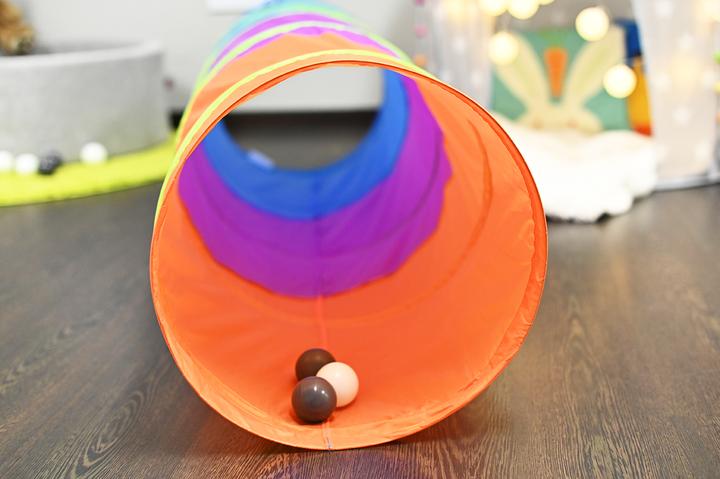 Actual product image Knorrtoys Funny" play tunnel