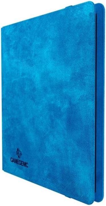 Productafbeelding Gamegenic GGS31022ML - Zip-Up Album 24-pockets, blauw