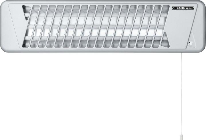 Produktbild Stiebel Eltron IW 120 Infrarot-Quarzstrahler, 1,2 kW, TÜV/GS geprüft, Weiss, ohne Stecker, 230V (1200 W)