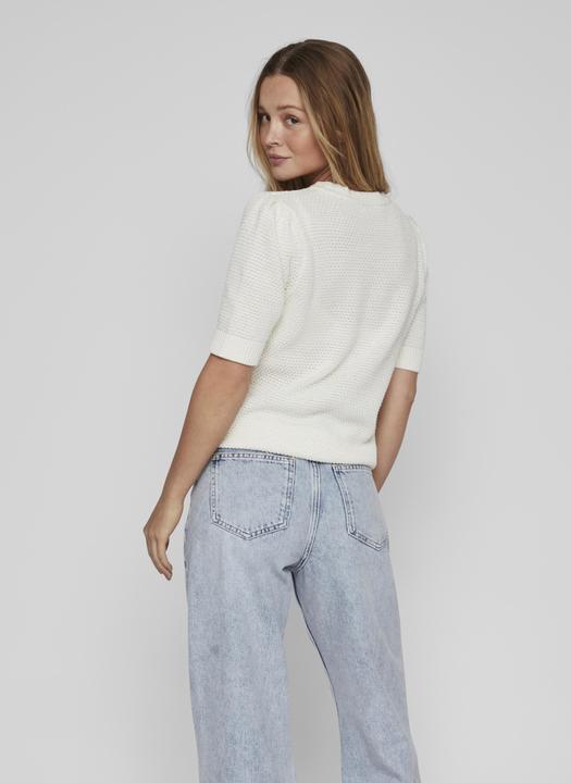 Actual product image Vila Short sleeve knitted top (L)