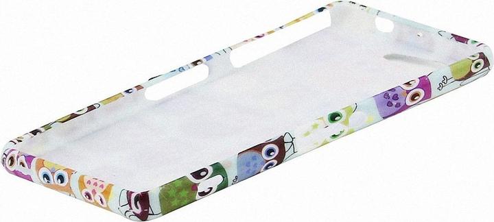 Actual product image König Design Protective Cover Mobile Case Cases TPU for Mobile Sony Xperia Z3 Compact Colourful Owls Assembly (Sony Xperia Z3 Compact)