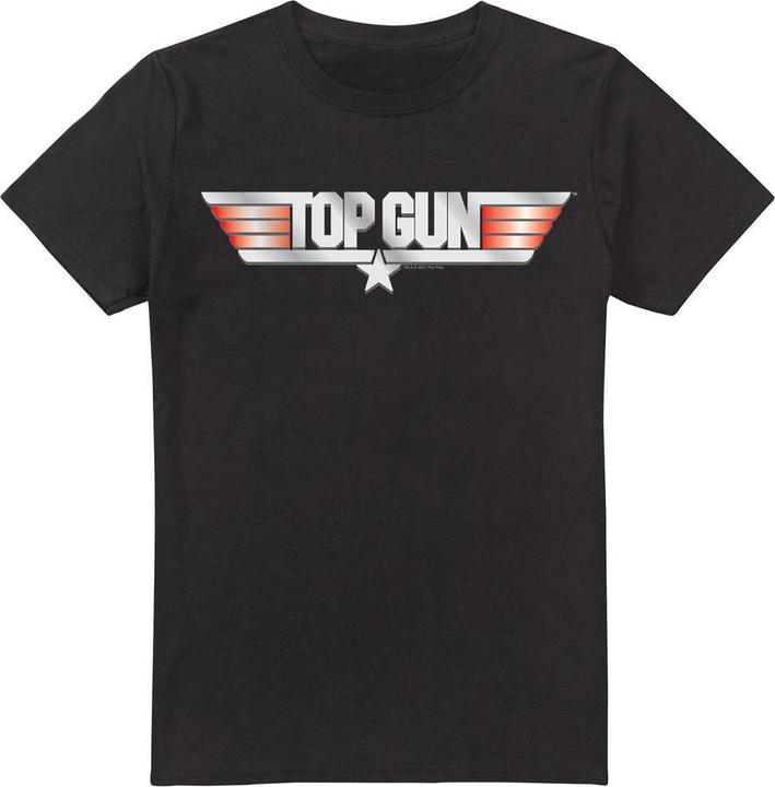 Immagine prodotto Top Gun Maglietta Logo Uomo (S)