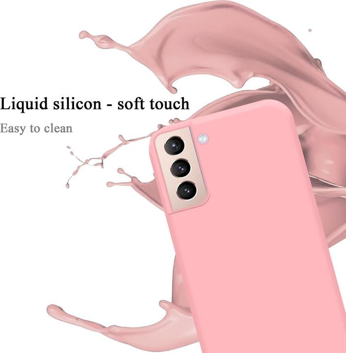 Immagine prodotto Cadorabo Copertura della cassa del silicone liquido TPU (Samsung Galaxy S21+)