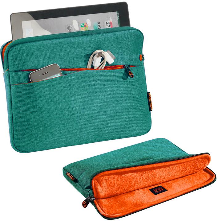 Image du produit Pedea Fashion Tablet bag 25,7cm 10,1 inch turquoise compartiment intérieur : 27,8 x 20 x 2 cm L x l x H (Divers)