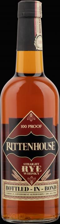 Produktbild Rittenhouse 100 Proof (Rye Whisky, 1 x 70 cl)
