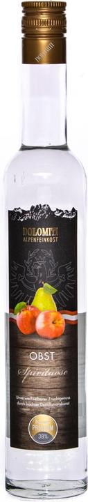 Produktbild Dolomiti Alpenfeinkost Dolomiti Obstschnaps 0,5l