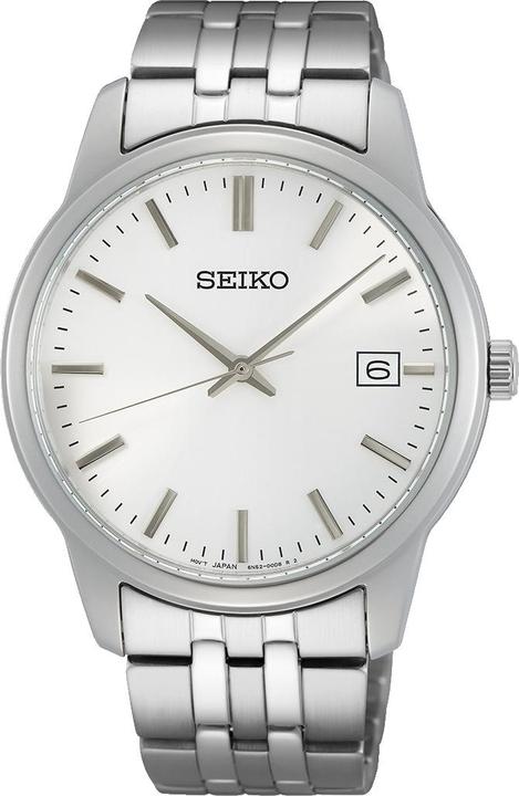 Actual product image Seiko quartz (Analogue wristwatch, 40 mm)
