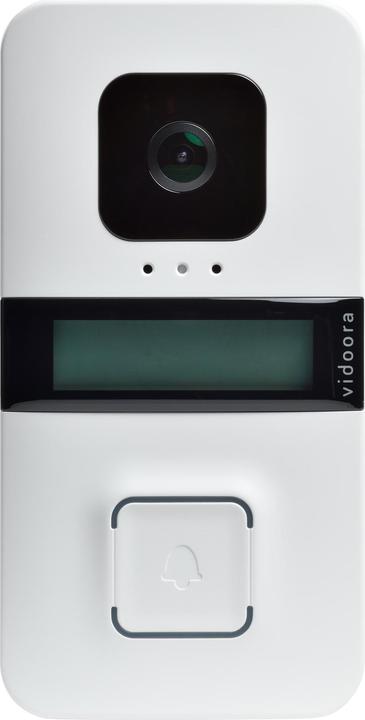 Produktbild Grothe vidoora VD 720-W ws WLAN Türstation weiss anthrazit (WLAN)