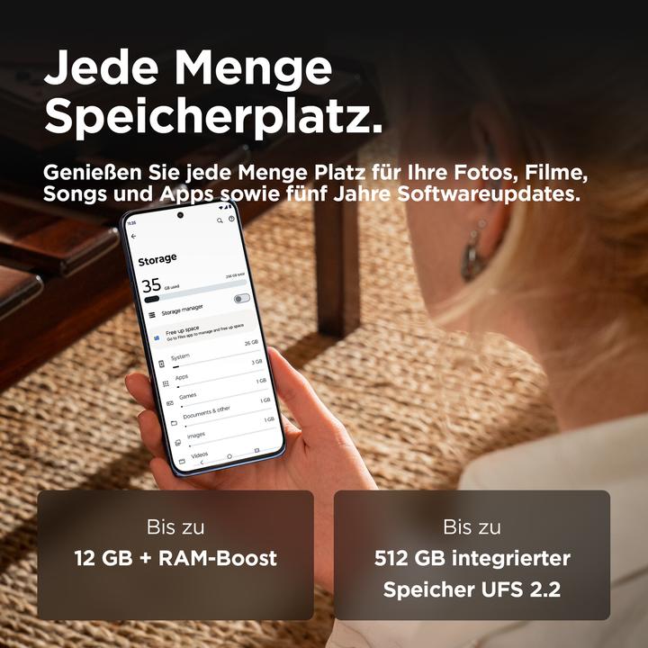 Immagine prodotto Motorola Edge 50 Neo (512 GB, PANTONE Mousse Moka, 6.36", Doppia SIM, 50 Mpx, 5G)