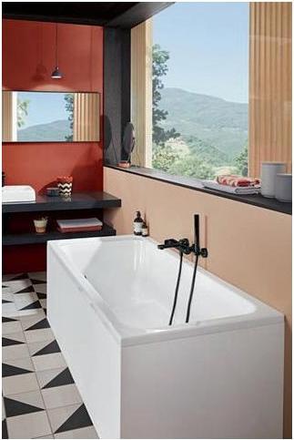 Actual product image Villeroy & Boch Rectangular bath Omnia Architectura 80 x 180 cm white smooth UBA180ARA2V-01 (235 l, 180 cm, 80 cm)