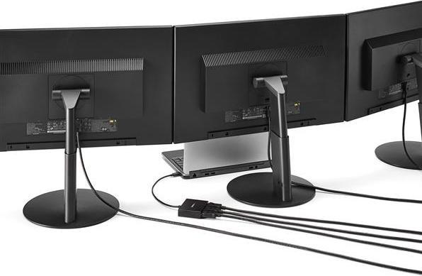 Immagine prodotto StarTech Hub Displayport 3 Porte (USB-C, 3 Porti)