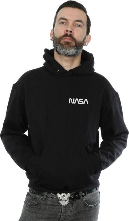 Produktbild Nasa Modern Logo Chest Kapuzenpullover (L)