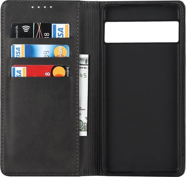Actual product image Cover-Discount Google Pixel 7 - Stand Flip Case Cover black (Google Pixel 7)
