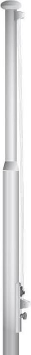 Actual product image Keller Fahnen Aluminium-Fahnenmast, de Luxe-Set, verstärkt Aluminium 10 m