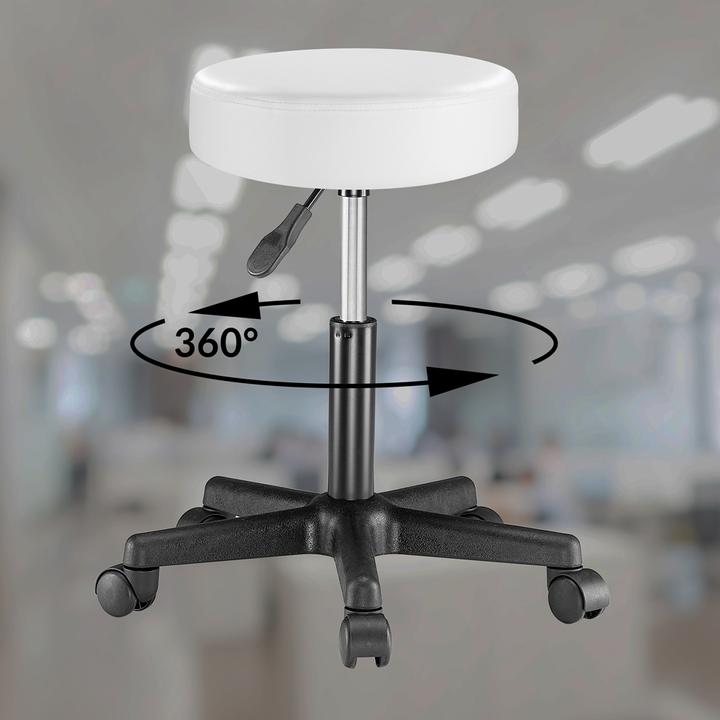 Image du produit Casaria Tabouret roulant
