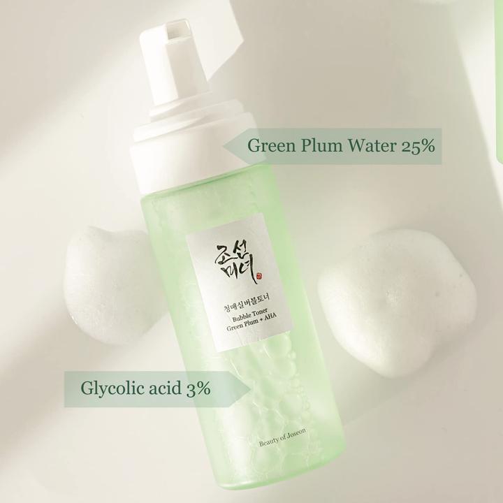 Produktbild Beauty of Joseon Green Plum Refreshing Toner AHA + BHA (Tonic, 150 ml)