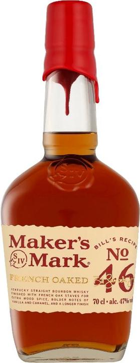 Maker's Mark 46 Kentucky Bourbon Whisky (Bourbon, 1 x 70 cl)